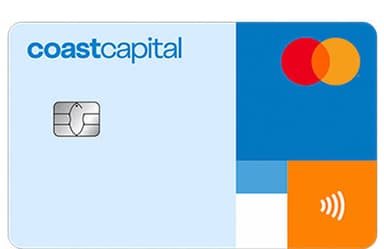 Carte Mastercard Remises en argent Coast Capital
