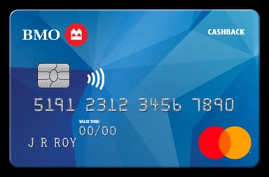 BMO CashBack® Mastercard®