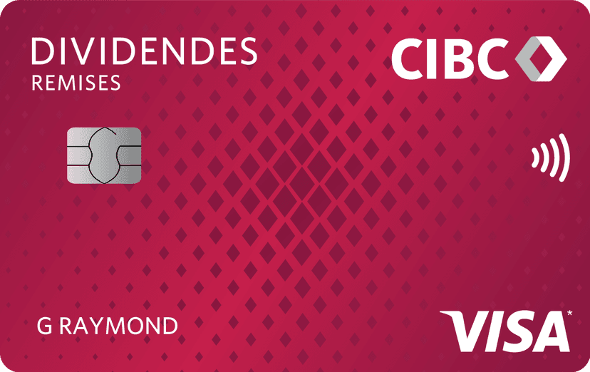Carte Dividendes CIBCᴹᴰ Visa* pour étudiants