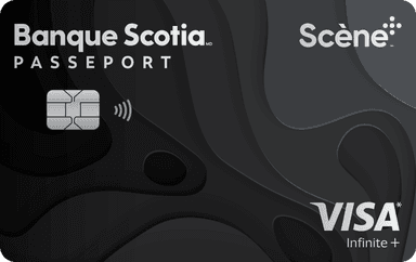 Carte Visa Infinite + Passeportᴹᴰ Banque Scotia