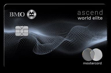 Carte Mastercardᴹᴰ BMO Ascendᴹᴰ World Eliteᴹᴰ