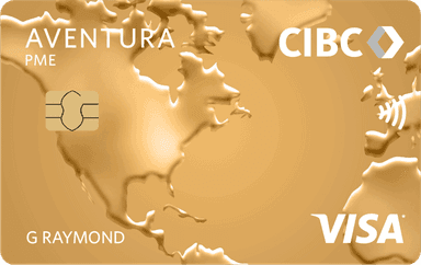 Carte Aventuraᴹᴰ CIBC Visa pour PME
