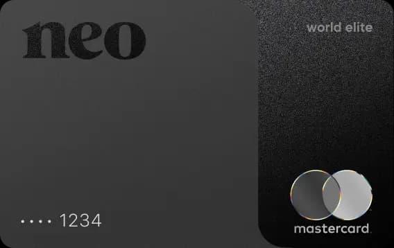 Carte Mastercard Neo World Eliteᴹᴰ - Essence et épicerie