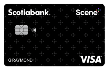 Scotiabank® Scene+™ Visa Card
